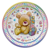 PLATO BABY SHOWER 6 UNIDADES